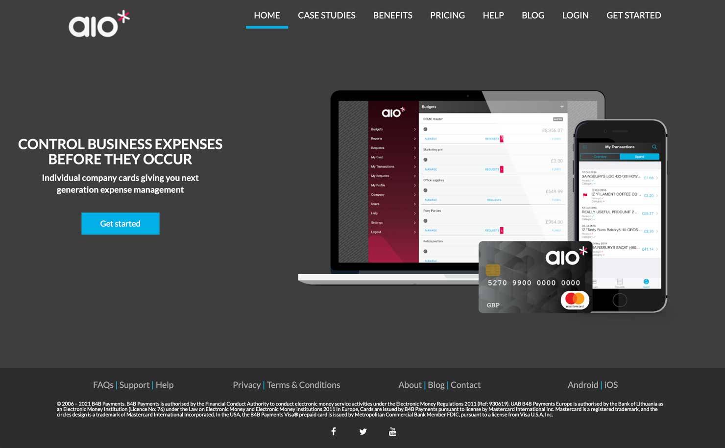 AIO HOMEPAGE