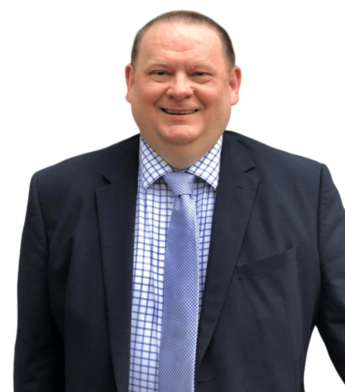 Business Man wearing a suit and smiling