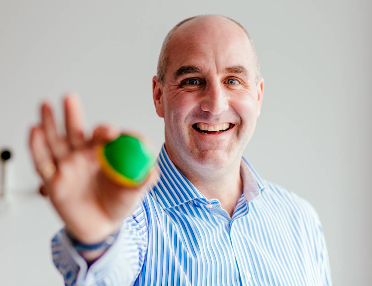 Rockfine - playing ball with business innovations