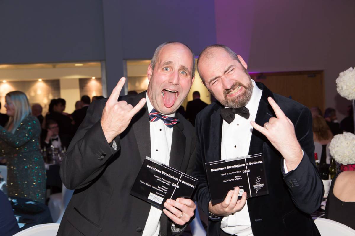 Bart wins business personality of the year