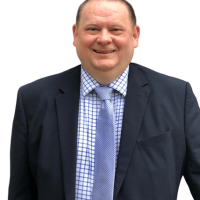 Business Man wearing a suit and smiling