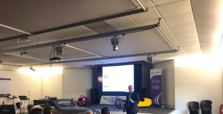 Rockfine Group B.D. speaking at Evolution 2019