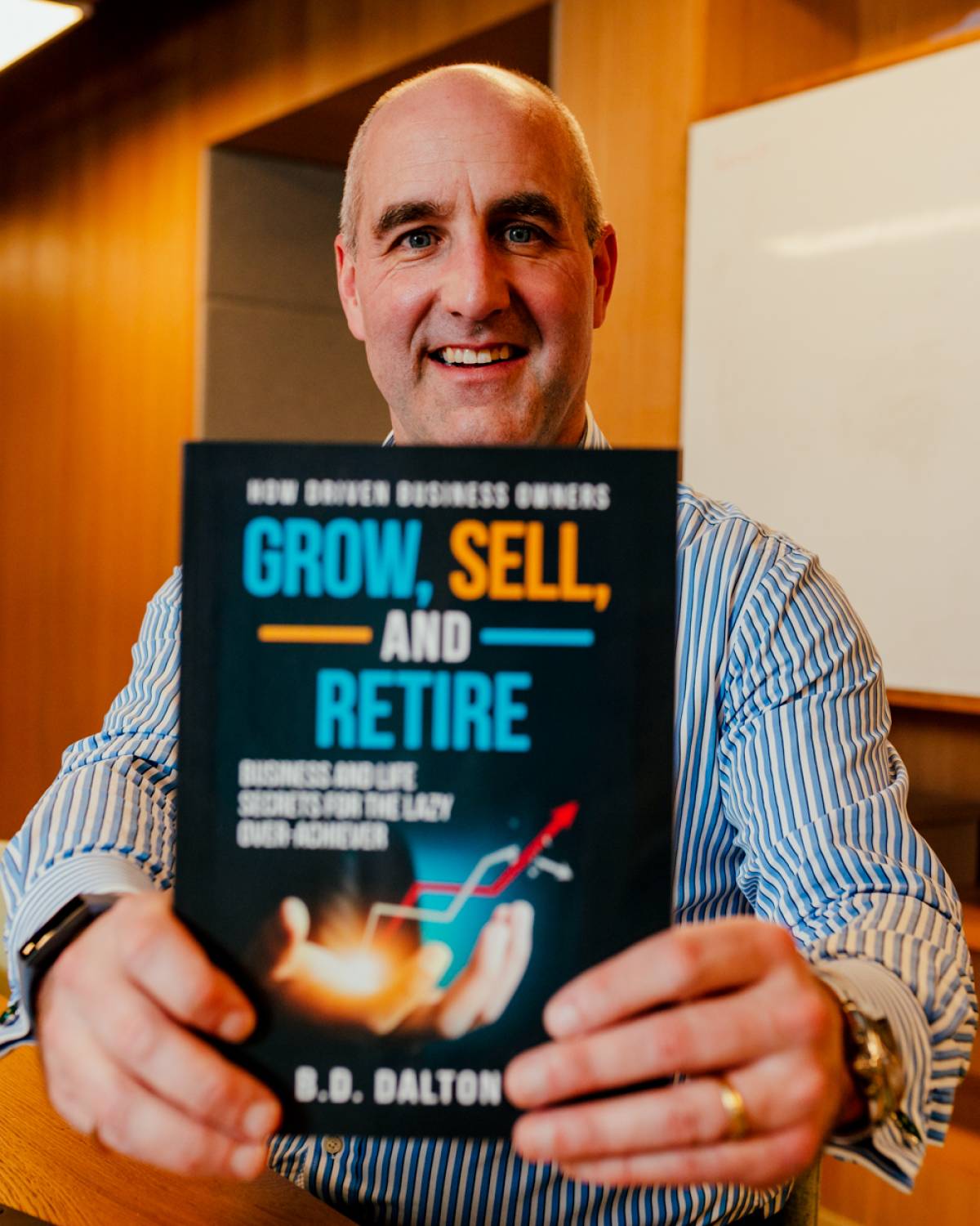 Rockfine Grow Sell and Retire Wine Tasting