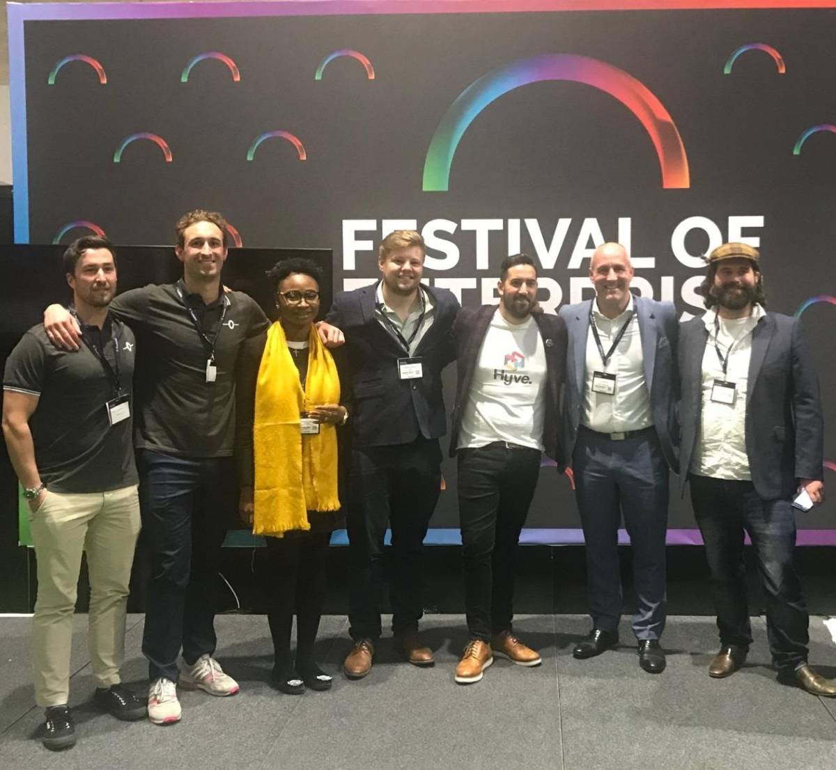 Rockfine Festival of Enterprise Event