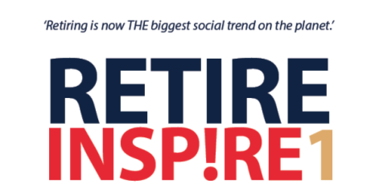 Bart Dalton's Retire Inspire Book