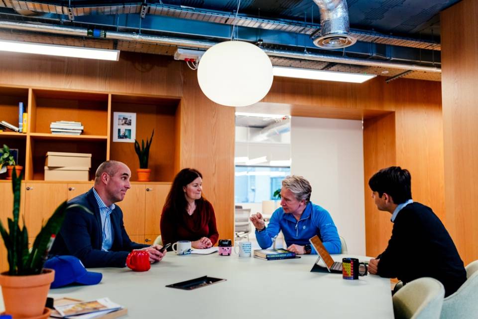 Rockfine Business Growth Consultancy Discussion