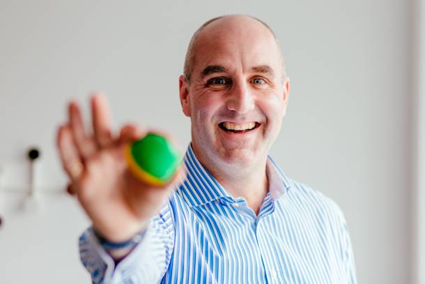 Rockfine - playing ball with business innovations