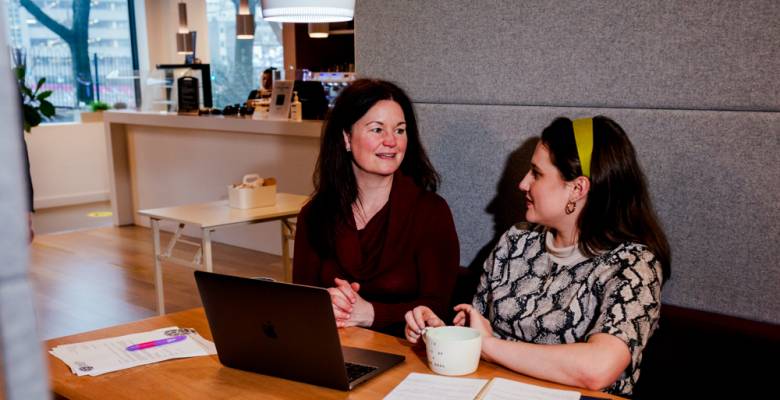 Michelle and Georgia Interviewed by BBC News