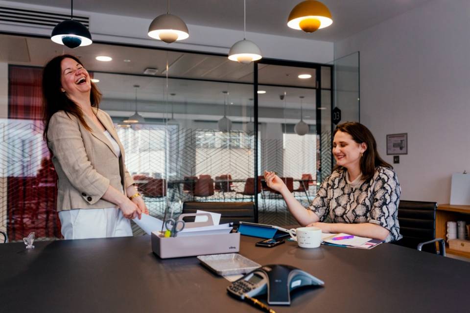 Rockfine Business Growth Consultancy office fun